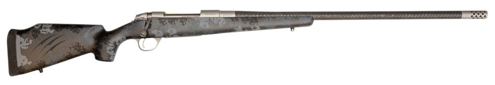 Fierce Fury, 6.5 Creedmoor, Titanium Barrel Finish, 24", SS E-Brake, Phantom Stock W/Claws