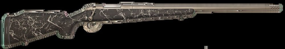 Fierce Fury 6.5 Creedmoor Titanium Barrel Finish, SS E-Brake, Carbon Fiber Finish Stock