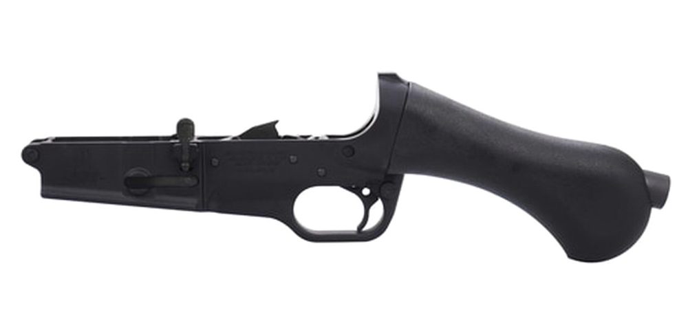 FightLite SCR AR-15 Pistol Lower, 7075-T6 Forging, Polymer Grip With Bolt Carrier