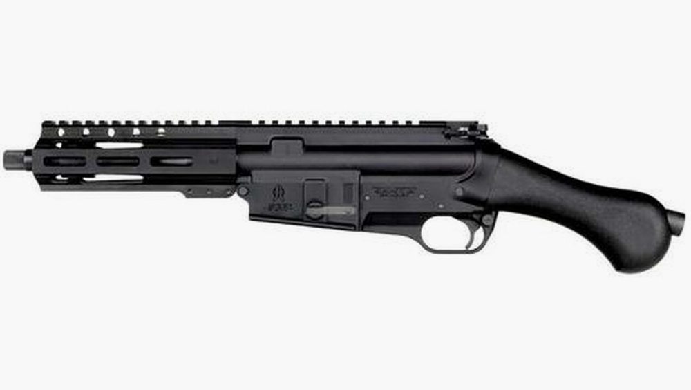 Fightlite SCR Pistol, .223/5.56, 7.25" Barrel, 10rd, M-Lok Rail - No NFA Paperwork