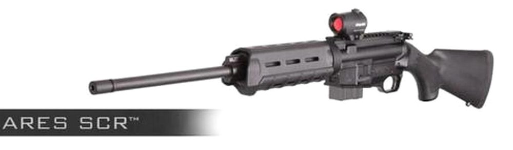 FightLite SCR Sport Rifle 5.56 16" Barrel, 5 Rnd Mag