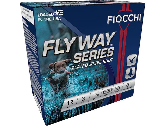 Fiocchi 34 Speed Steel 12 Gauge Steel Ammo