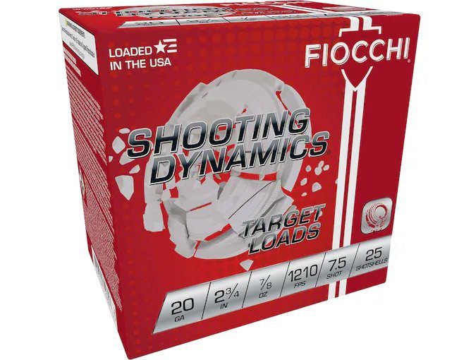 Fiocchi Shooting Dynamics 12 Gauge Ammo