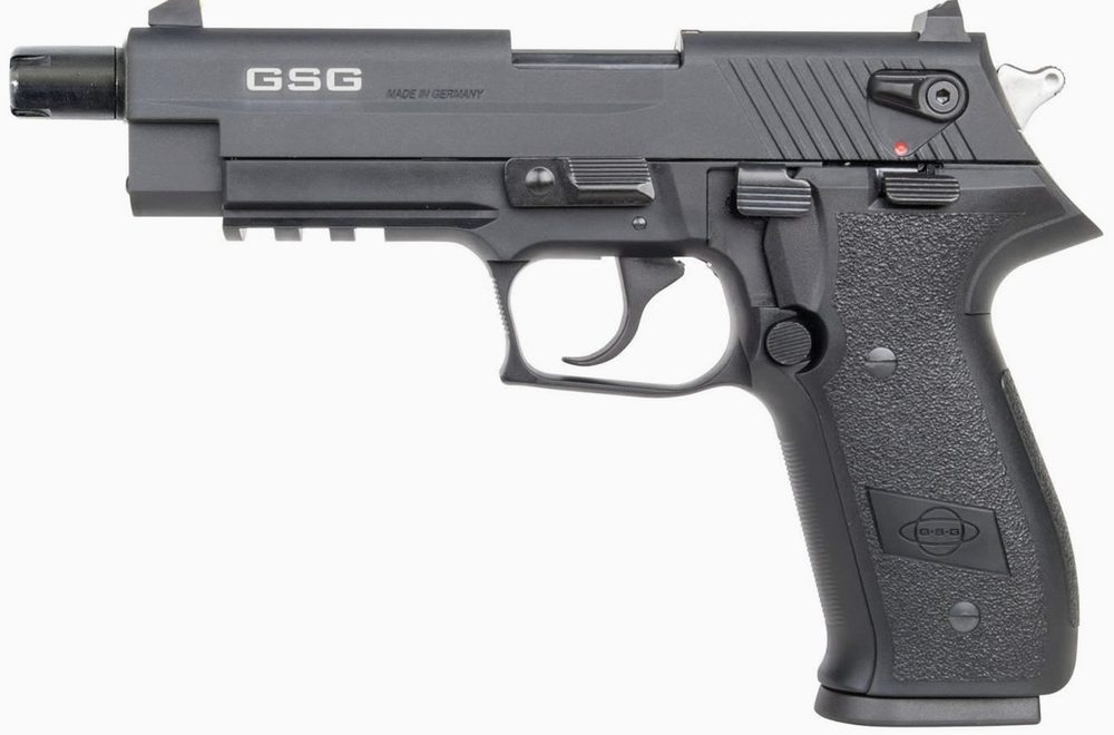 Firefly 22LR DA/SA Rimfire Pistol with Threaded Barrel