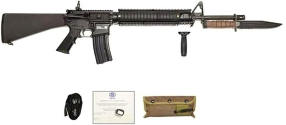 FN 15 M-16 Military Collector Series Limited Edition 5.56 20" Barrel OKC3S Bayonet 30 Rd Mag