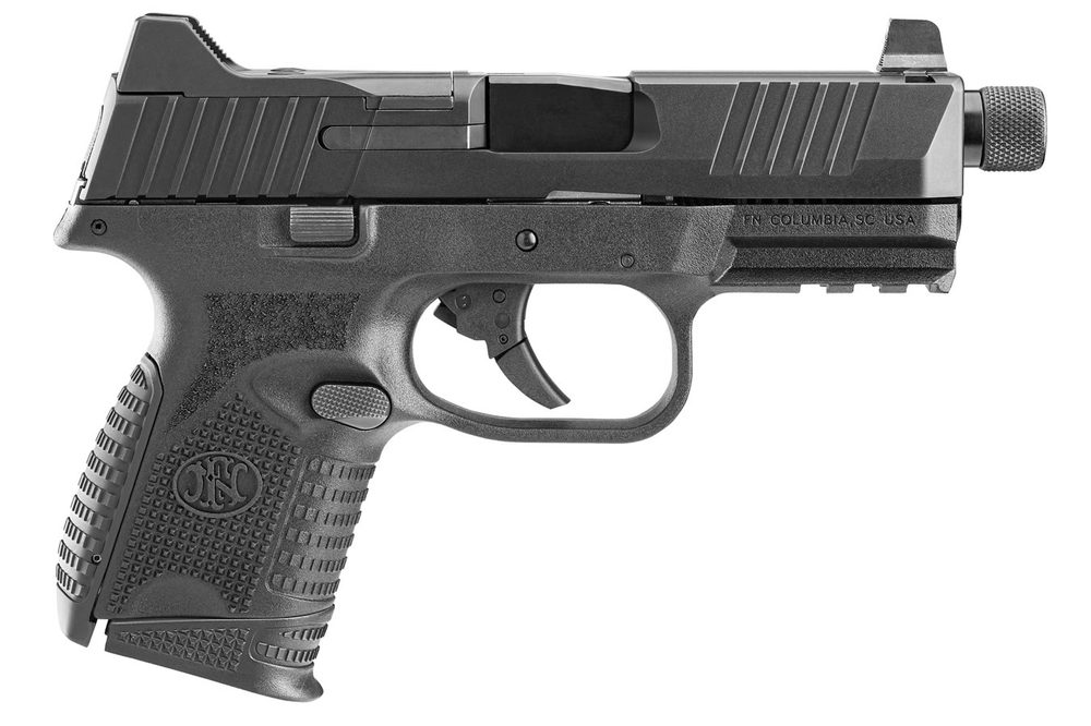 FN 509 Compact Tactical Black 9mm Pistol
