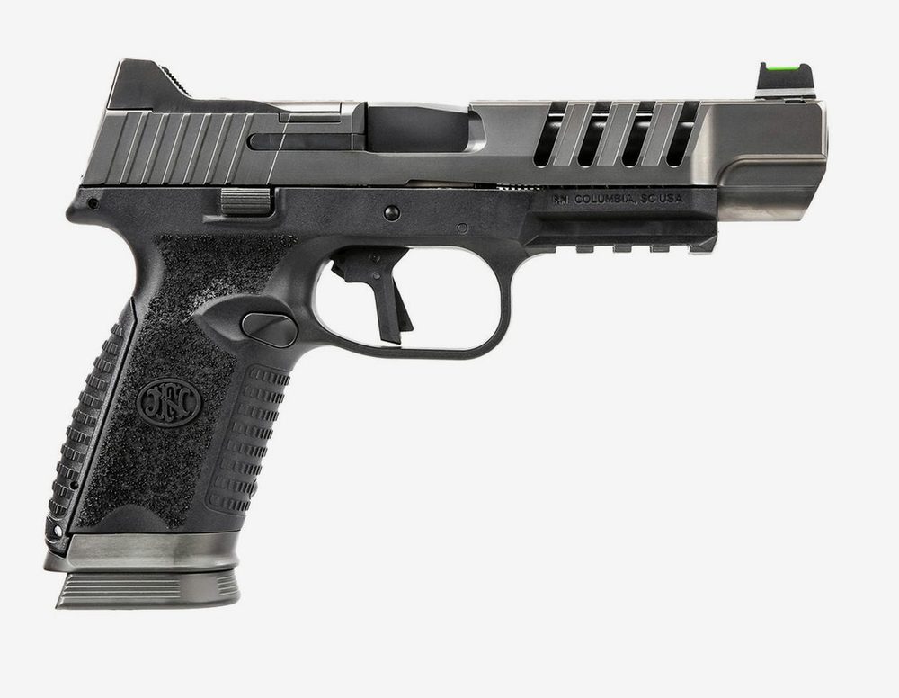 FN 509 LS Edge 9mm, 5" Barrel, Optics Ready, Black/Gray, 3x 17rd