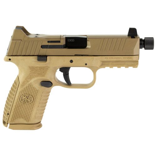 FN 509 Tactical 9mm, 4.5" Barrel, Flat Dark Earth