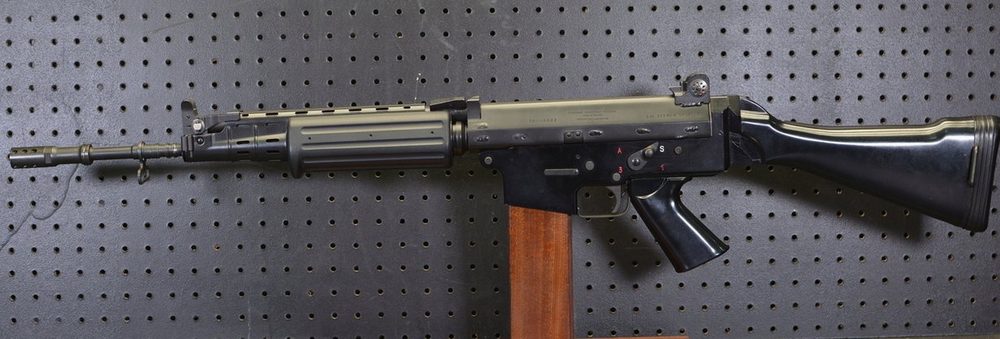 Fn Fnc 18 Inch Straight Stock