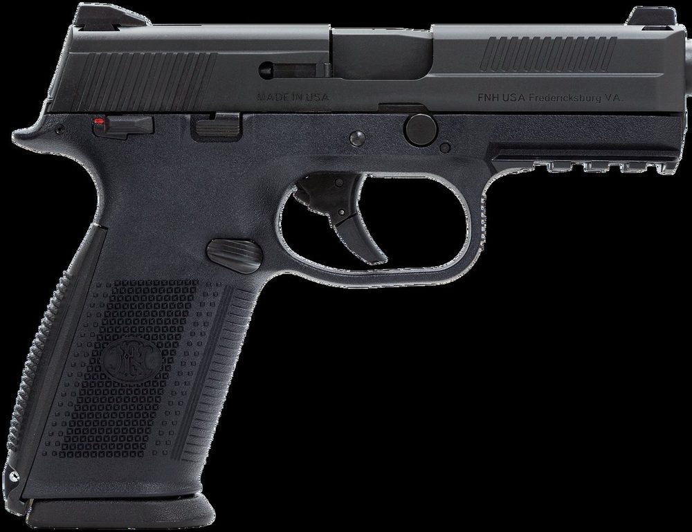 FN FNS-40 Black, Night Sights, 14 Round Mag