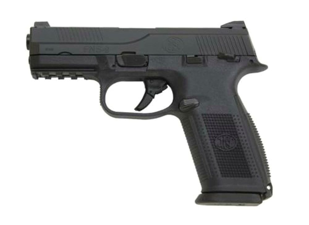 FN FNS-9 9mm 4" Fixed 3-Dot Sights, 3- 17 Round Mags!