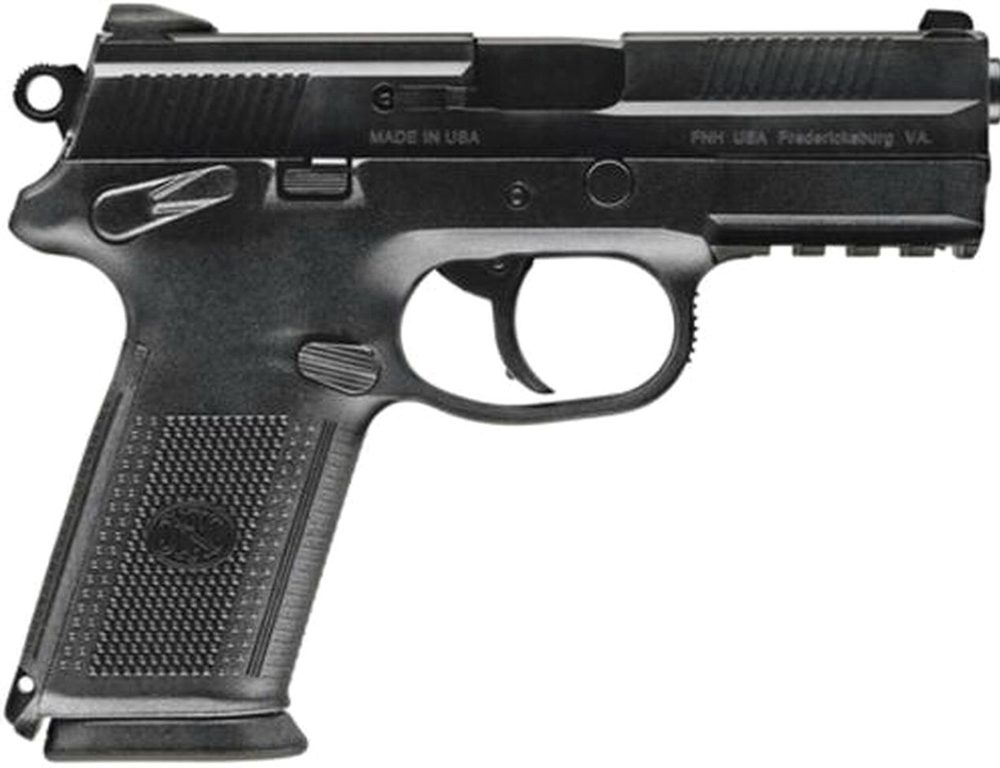 FN FNX-9, 9mm, DA/SA, Black, 17RD Mag