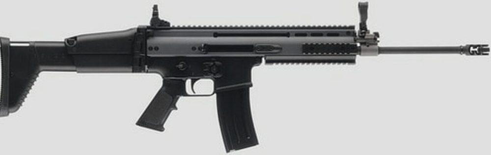 FN SCAR 16S Black, 5.56/.223, 16" Barrel 30 Rd Mag