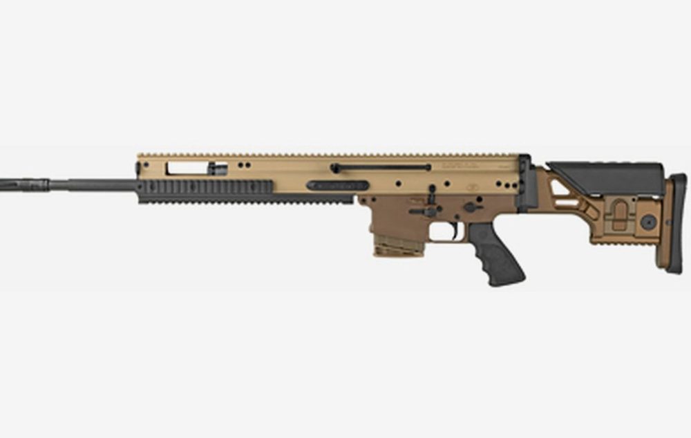 FN SCAR, Semi-automatic, Rifle, 7.62X51, 20" Barrel, 10Rd