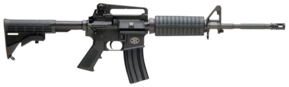 FNH FN-15 Carbine 5.56/223, AR-15 M4 W/Carry Handle, 16" Chrome Lined Barrel, 30 Rnd Mag