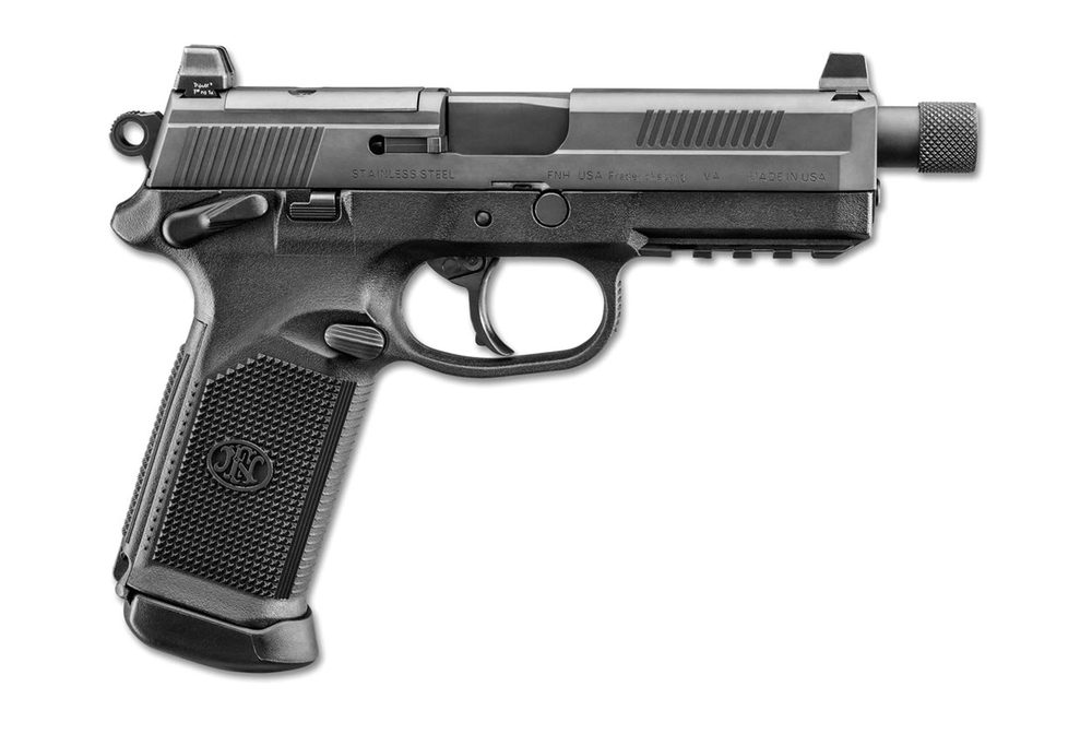 FNX-45 Tactical 45 Auto Black Pistol with Threaded Barrel