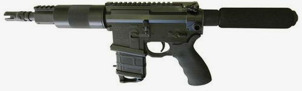 Franklin Armory Salus AR Pistol, .223/5.56, 7.5", 30rd, Black