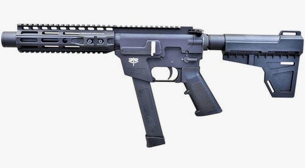 Freedom Ordnance FX-9 AR Pistol, 9mm, 8" Barrel, 33rd Mag