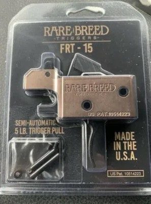 FRT 15 Rare Breed Trigger