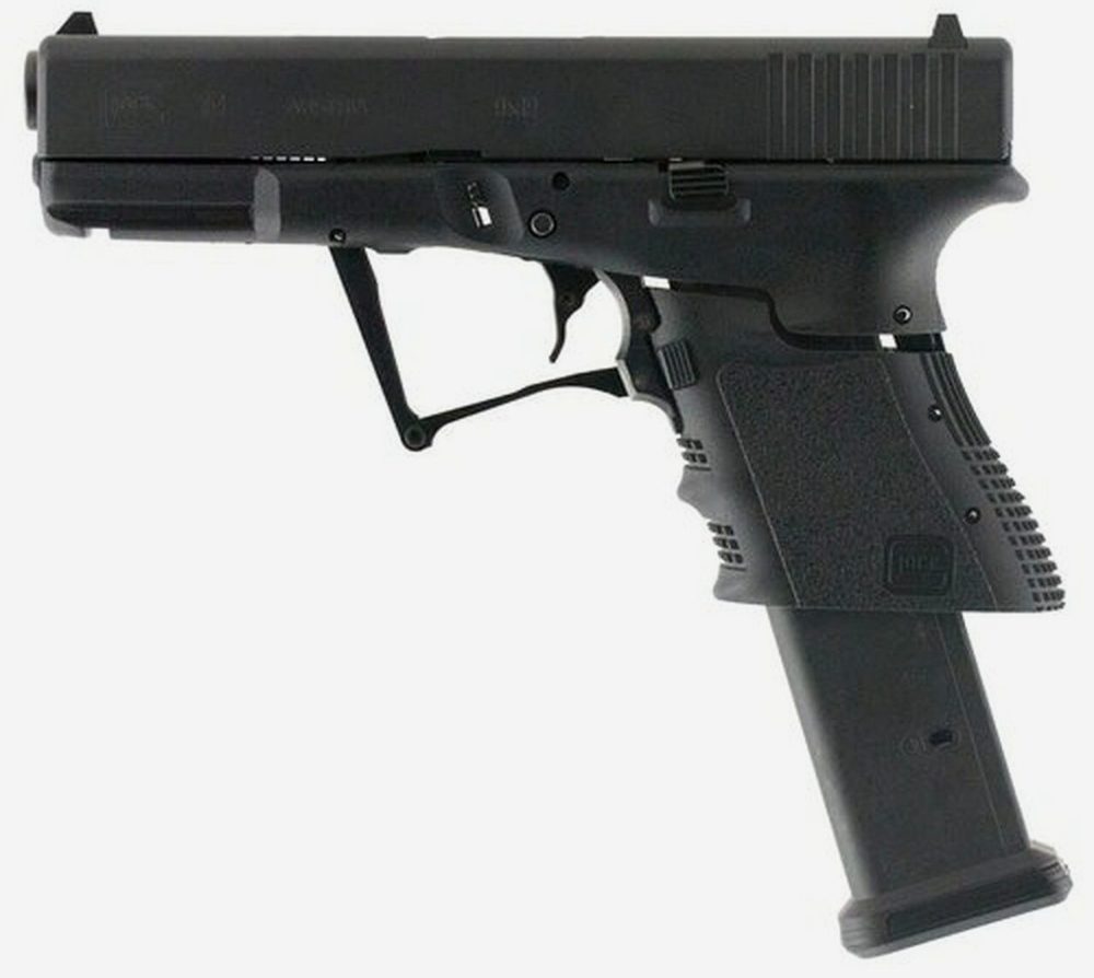 Full Conceal M3DF M3 Folding 9mm Double 4" Barrel Black Underfolding Polymer Grip Glock 19 Gen 3 Slide