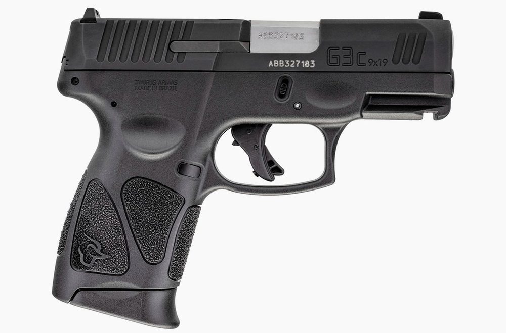 G3c 9mm Compact Striker-Fired Pistol with Stainless Slide
