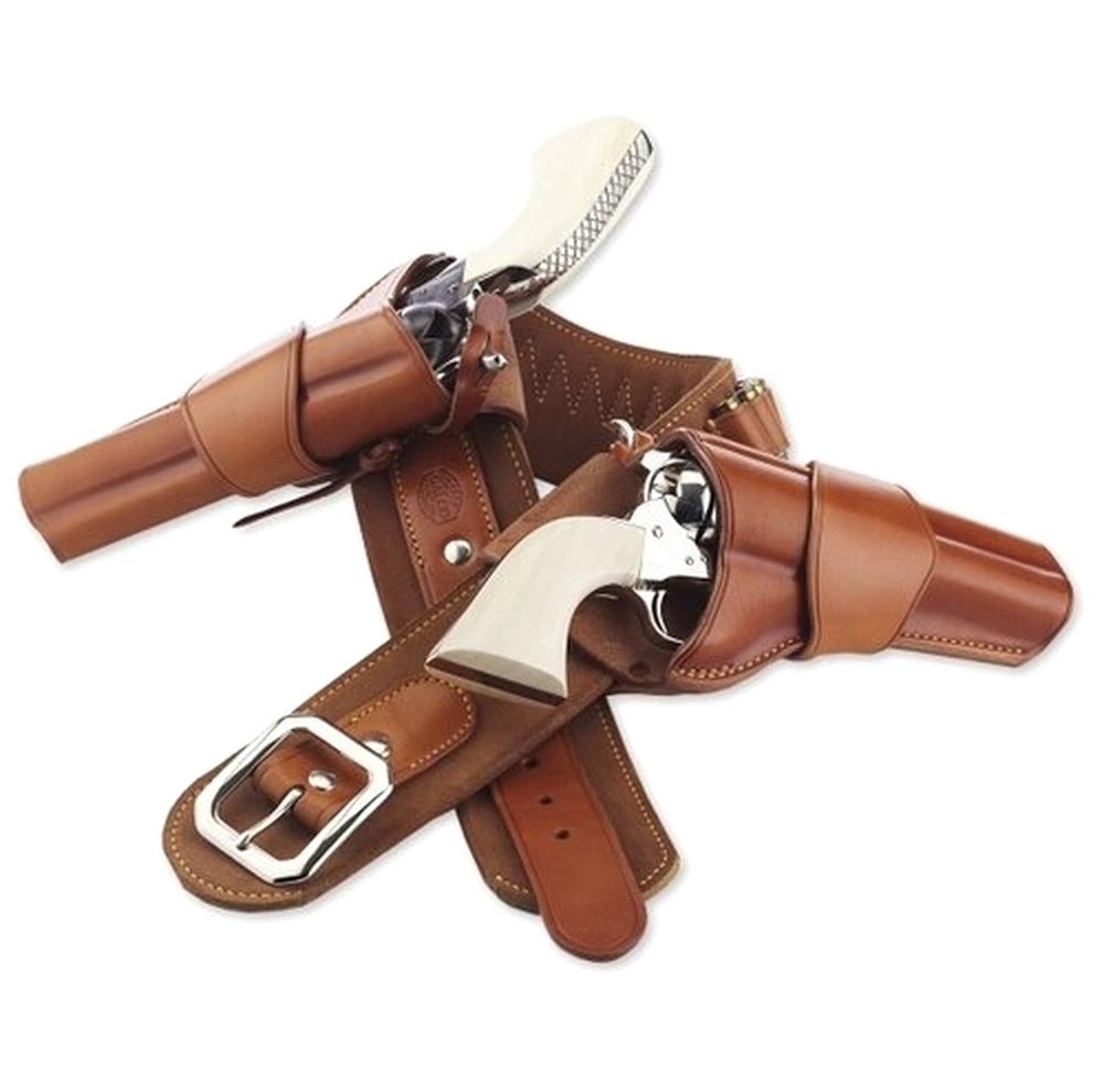 Galco 1880 Cartridge Belt 36" 38/357, Havana (Tan Shown) *D*