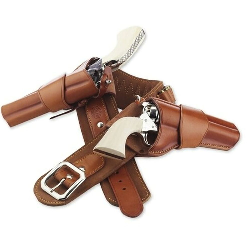 Galco 1880 Cartridge Belt 36" 38/357, Tan