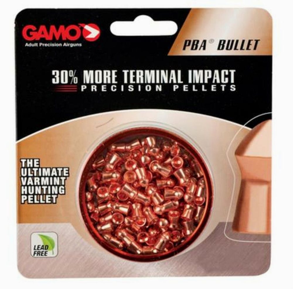 Gamo Pba Pellets Lead Free 177 Caliber 7 1gr 150 Tin