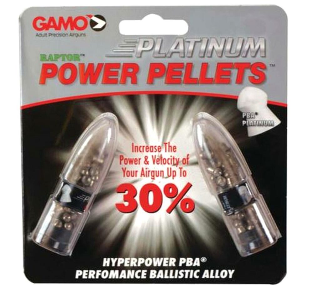 Gamo Pba Platinum Pellets Lead Free 177 Caliber 100 Per Pack