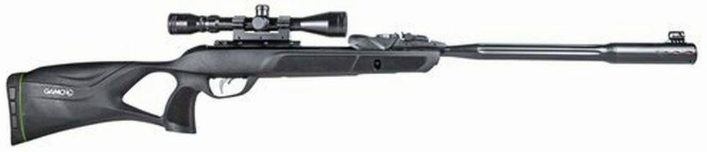 Gamo Swarm Fusion 10X Gen 2 .177 Pellet, 975 Feet Per Second, 20.5" Barrel, 3-9x40 Scope, Black Color, Synthetic Stock, 10Rd