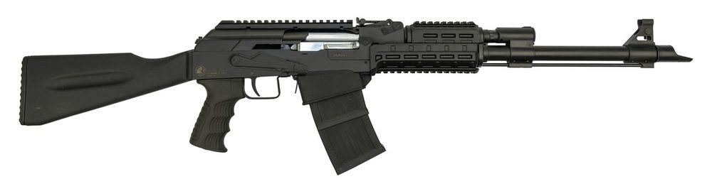 Garaysar FEAR-103 Tactical AK Style 12 Ga, 18.5" Barrel, Black, 2x 5rd