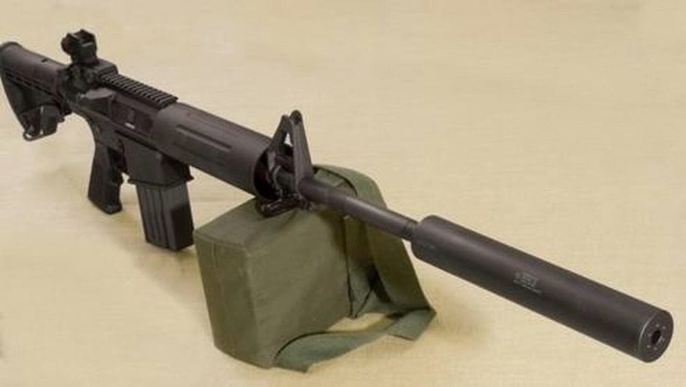 Gemtech Arrow .338 Lapua Detach Suppressor, Mount not Incl.