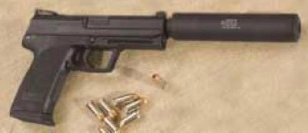 Gemtech Blackside 45 ACP Suppressor