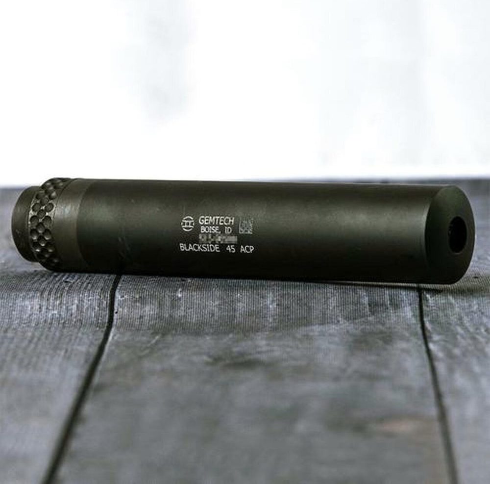 GEMTECH BLACKSIDE .45 Threaded for Sig Sauer .45