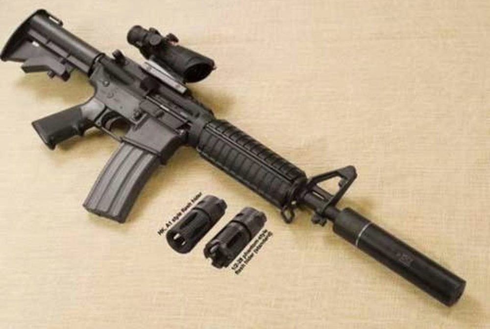 Gemtech G5 Rifle Suppressor 5.56mm NATO Adds 5.5 Inches Quickmount (Without Mount) - All NFA Rules Apply