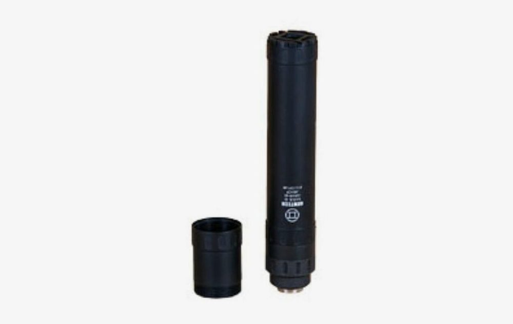 Gemtech Lunar-45 45 ACP Black 578-28 Suppressor