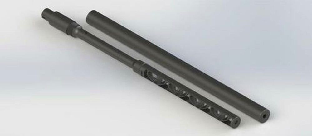 Gemtech Mist 22td 10 22 Integrally Sup