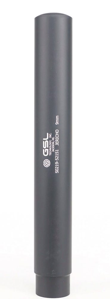 Gemtech Mossad II UZI Suppressor 9mm