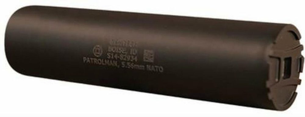 Gemtech Patrolman Suppressor, 5.56, Titanium, 5.7" 1/2x28