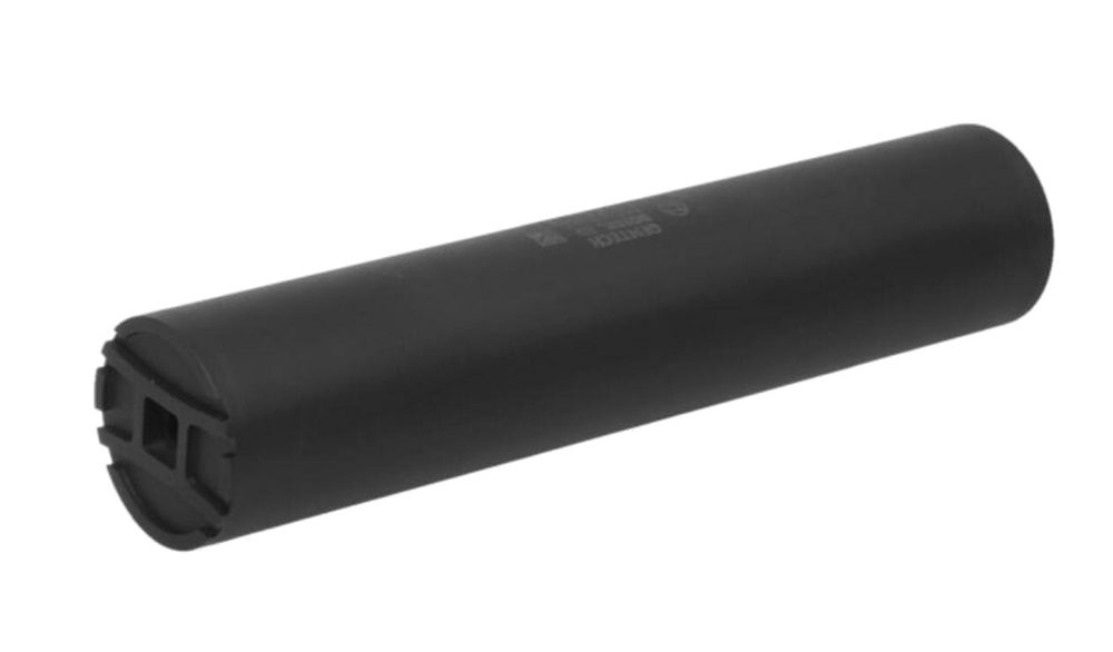 Gemtech Shield Titanium Suppressor, .223/5.56, Black Cerakote
