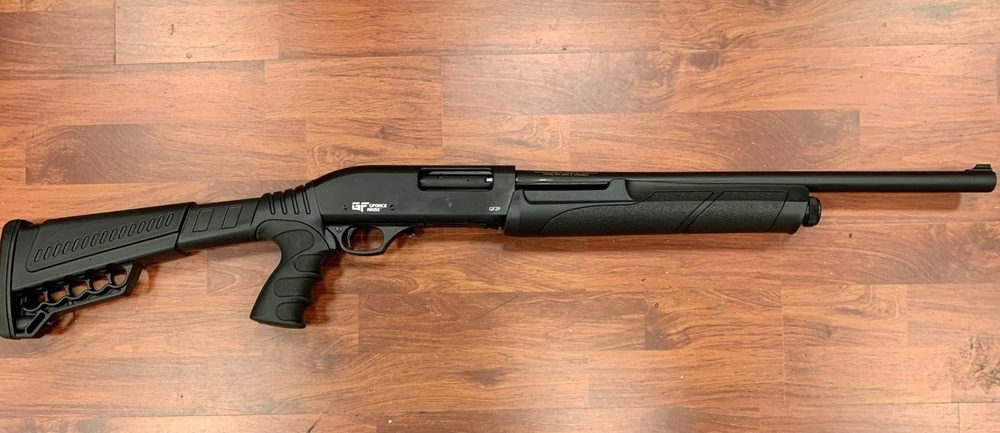 GF3T Tactical 12 Gauge Pump Shotgun with Pistol Grip
