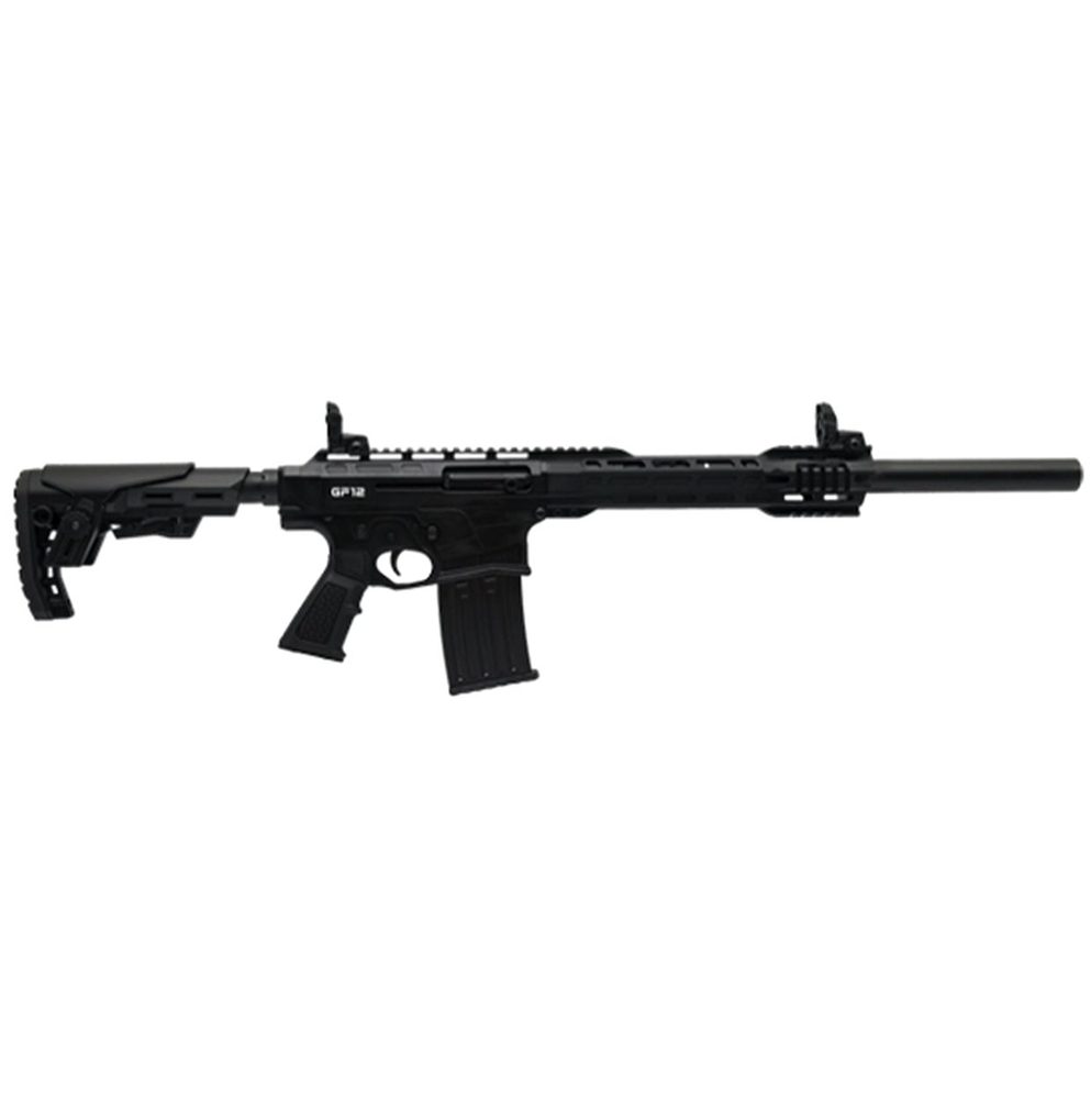 Gforce AR Type Semi Auto Shotgun 12 Ga, 20" Barrel, Black, 5rd