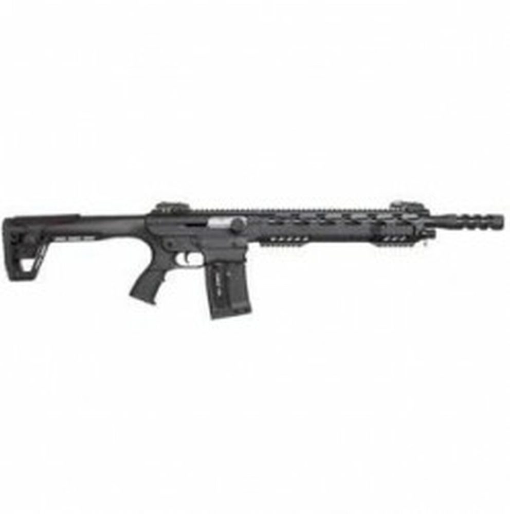 Gforce GF99-DLX AR Type Semi Auto Shotgun 12 Ga, 20" Barrel, Black, 5rd
