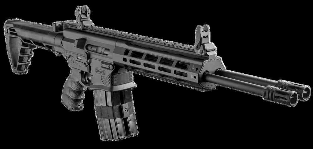 GILBOA DBR Snake Double Barrel AR-15 223/,5.56 NATO 16.50" Twin Barrel, Black, 30rd Mag