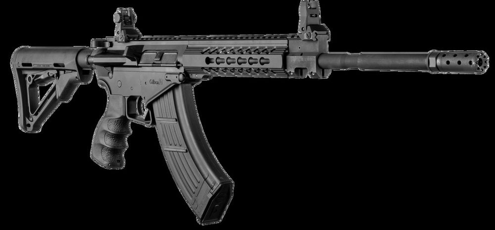 Gilboa SILVER SHADOW M43 Carbine 7.62x39mm 16" Barrel, Black Adjustable Stock, 30rd Mag