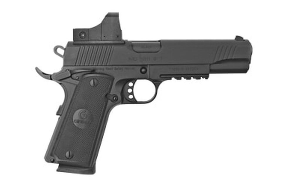 Girsan MC1911S .45 ACP, 5" Barrel, 5 MOA Optic, Black, 8rd
