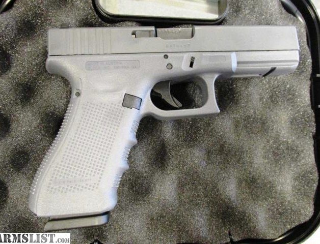 GLOCK 17GEN4 GRAY FRAME