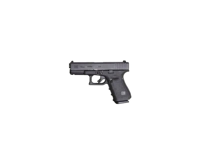 Glock 19 Gen 3 9mm Black Fixed Sights