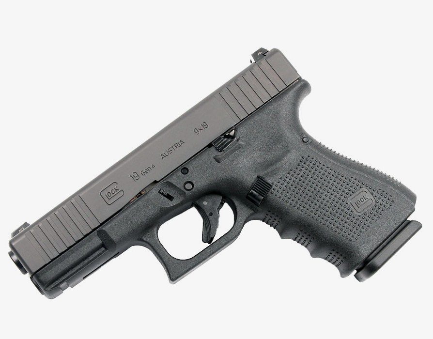 GLOCK 19 GEN4 FRONT COCKING SERRATIONS