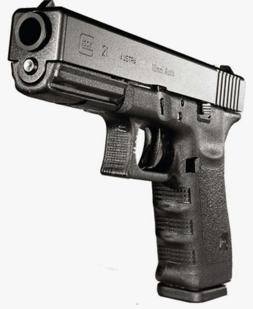 Glock 20 G3 10mm, Fixed Sights, 15rd Mags